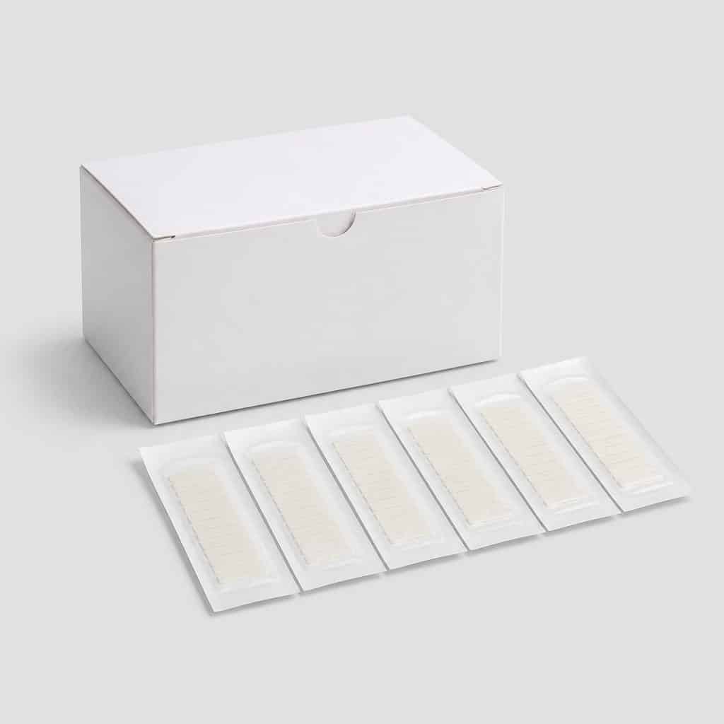 Boîte de bandelettes adhésives de suture cutanée, lot de 6