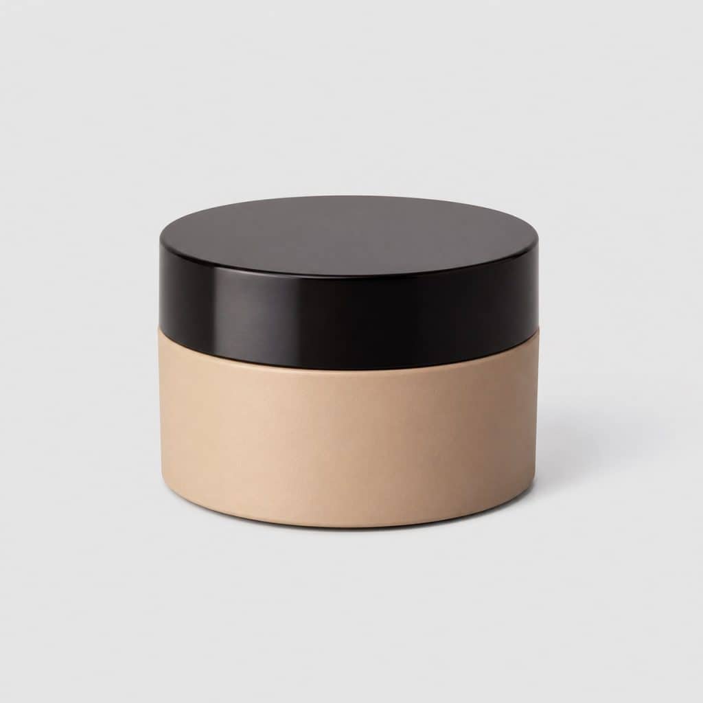 Pot de baume de massage à l'arnica et à la camomille
