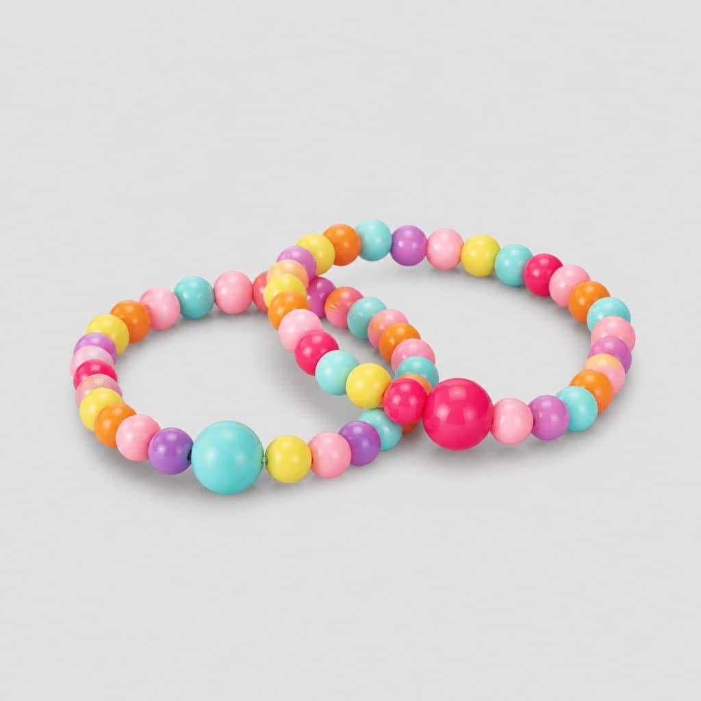 Paire de bracelets d'acupression taille enfant