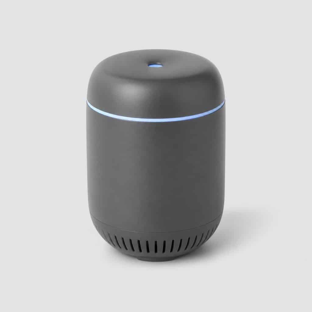 Diffuseur portable anti-moustiques sans flamme