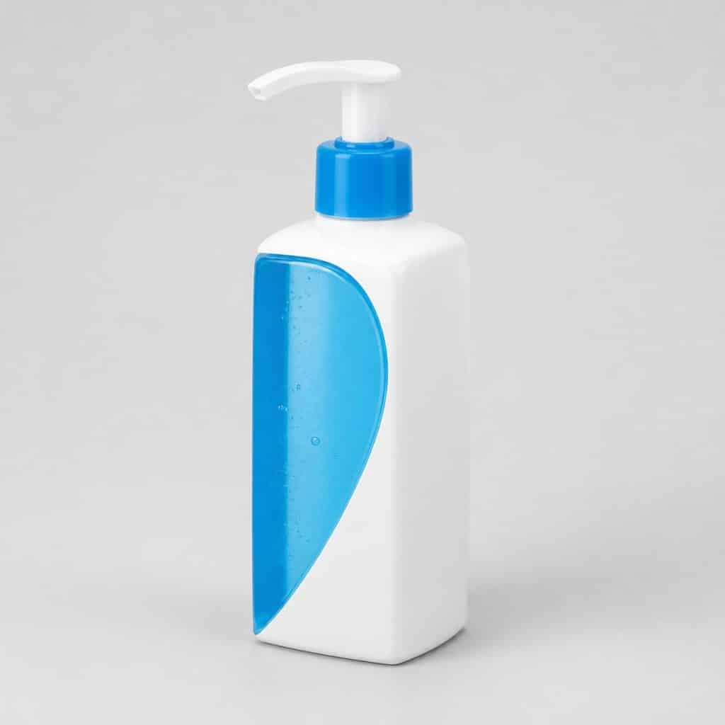 Flacon de gel désinfectant mains parfum neutre 250 ml