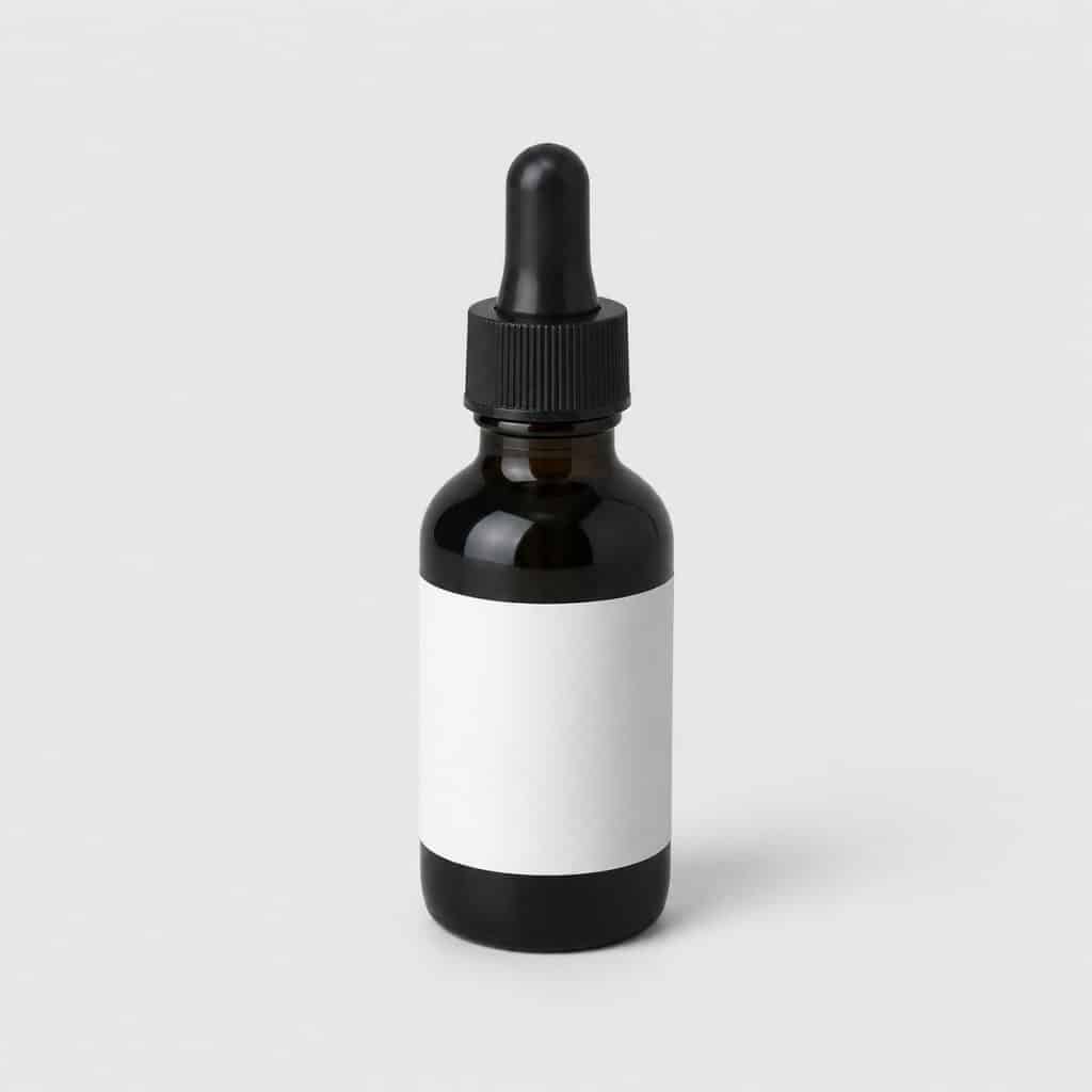 Flacon d'huile essentielle de Tea Tree