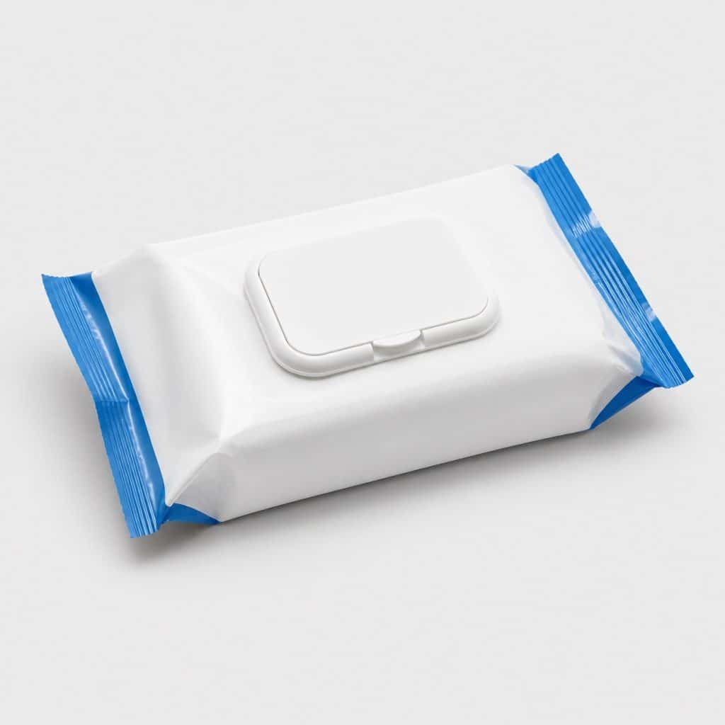 Paquet de 40 lingettes désinfectantes multi-usages