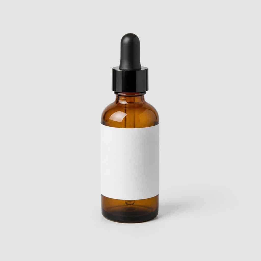 Flacon de magnésium liposomal avec compte-gouttes