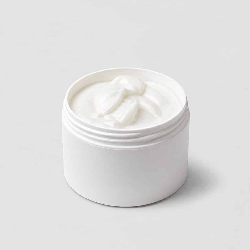 Pot de pommade protectrice à l'oxyde de zinc
