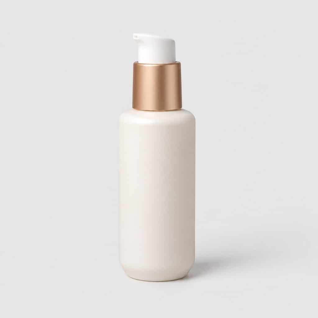 Sérum concentré vitamine C anti-fatigue en flacon opaque