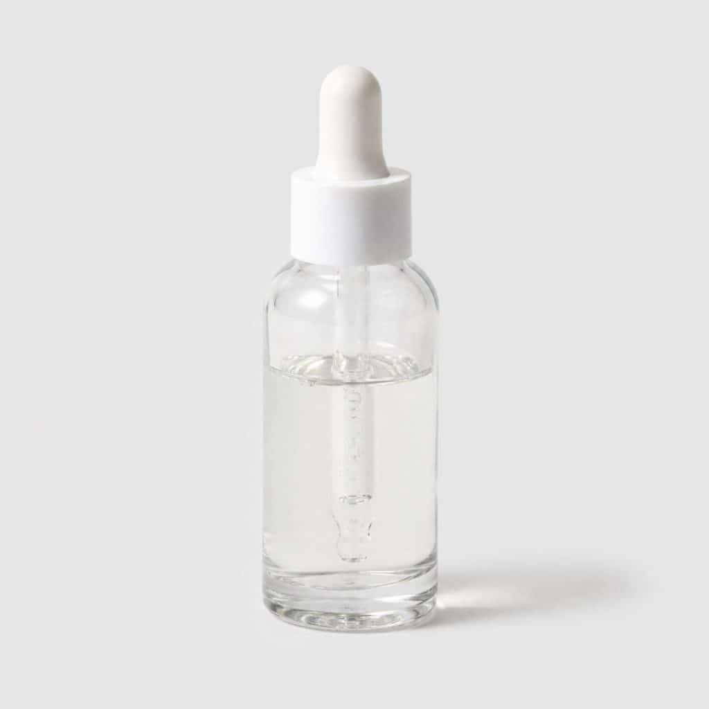 Sérum éclat à la vitamine C en flacon compte-gouttes