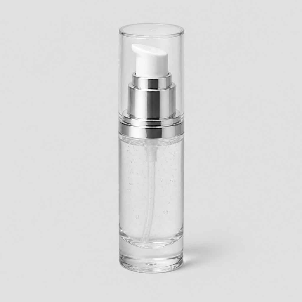 Sérum visage à la vitamine C pure en flacon pompe
