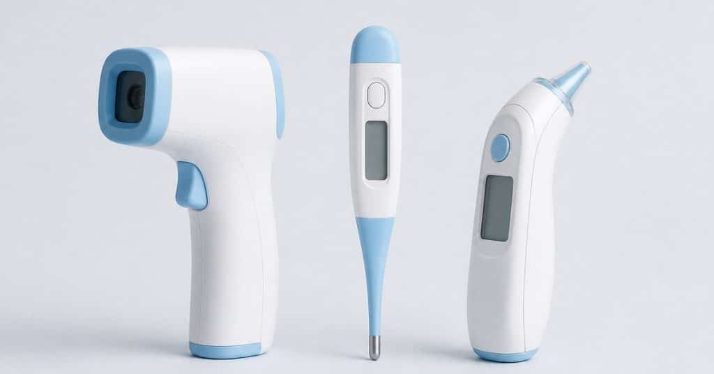 Thermomètre frontal, auriculaire ou flexible : lequel choisir ?
