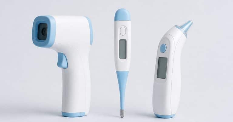 Thermomètre frontal, auriculaire ou flexible : lequel choisir ?