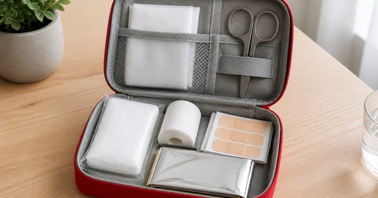 Trousse de premiers secours : ce qu'il est utile d'avoir chez soi