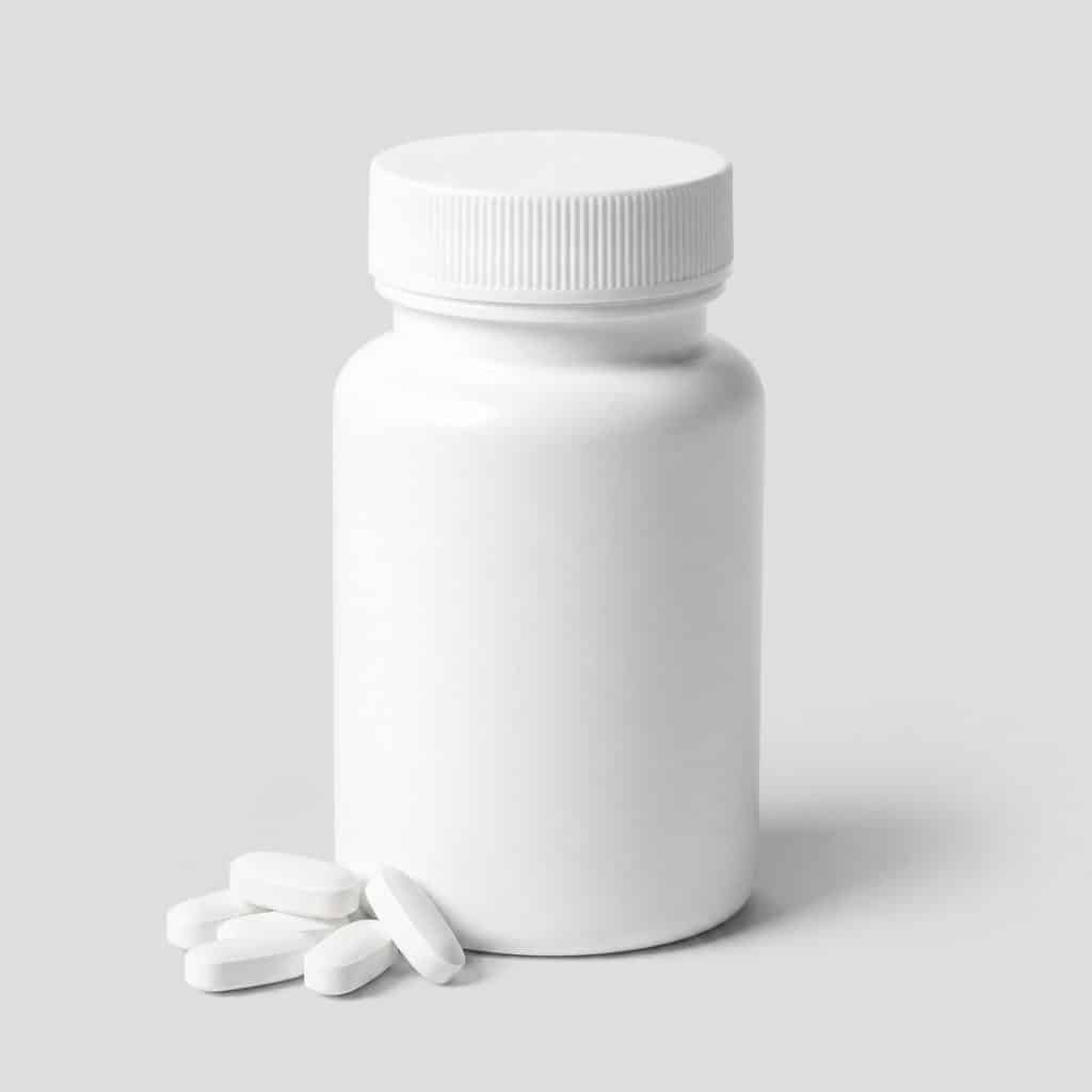 Flacon de vitamine C 1000 mg à libération prolongée