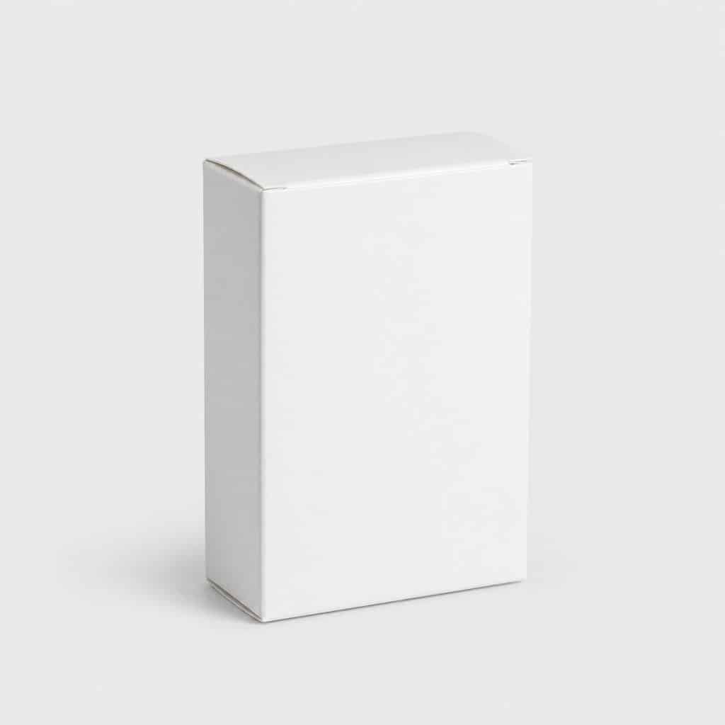 Boîte de comprimés de zinc, complément alimentaire