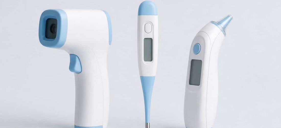 Thermomètre frontal, auriculaire ou flexible : lequel choisir ?