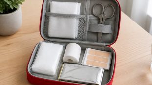Trousse de premiers secours : ce qu'il est utile d'avoir chez soi
