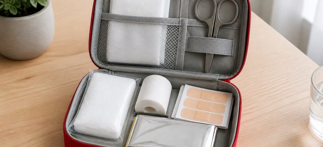 Trousse de premiers secours : ce qu'il est utile d'avoir chez soi
